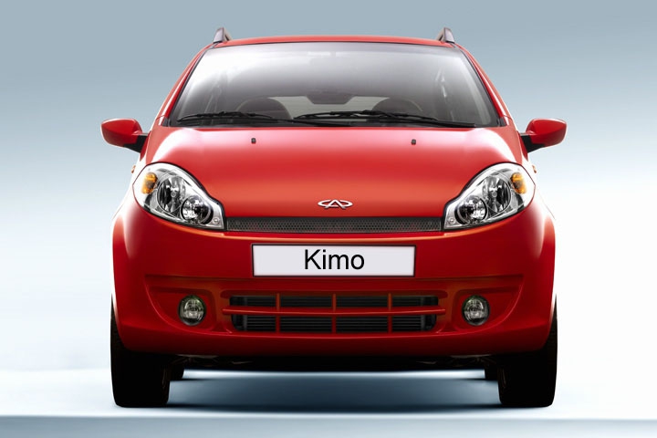 chery kimo китайские автомобили